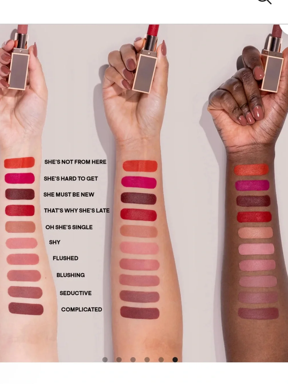 Patrick Ta Matte Suede Lipstick in Complicated or That’s Why She’s Late